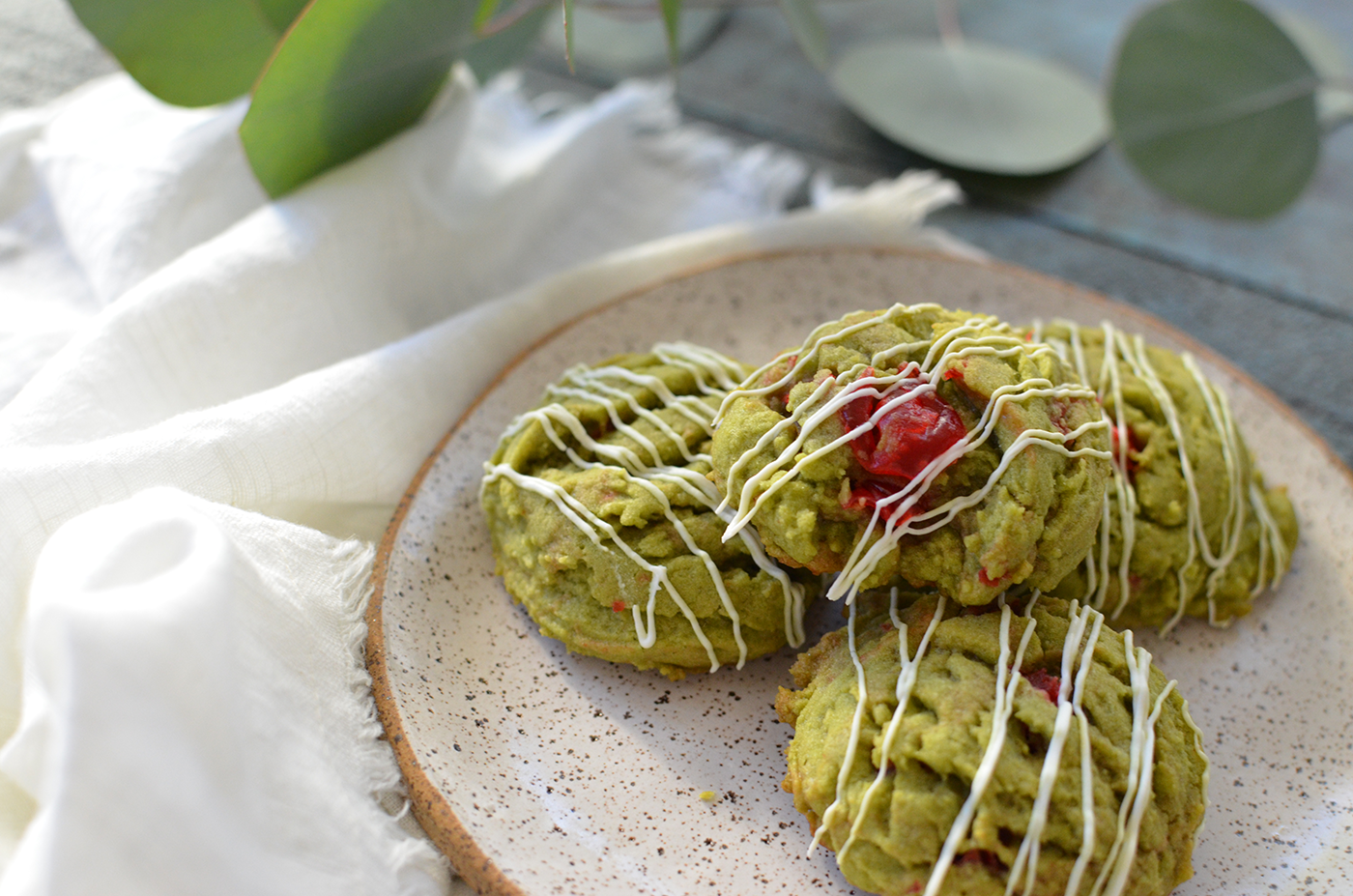 Grinch Cookies Recipe - Soulfully Made